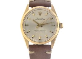 Rolex Oyster Perpetual 1007 (1968) - Silver dial 34 mm Steel case
