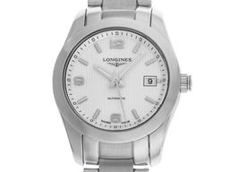 Longines Conquest Classic L2.285.4.76.6 (2025) - White dial 30 mm Steel case