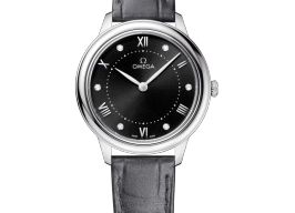 Omega De Ville 434.13.30.60.51.001 (2025) - Black dial 30 mm Steel case