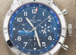 Breitling Aviator 8 AB04451A1C1A1 (2025) - Blauw wijzerplaat 46mm Staal