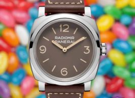 Panerai Special Editions PAM00662 (2016) - Brown dial 47 mm Steel case