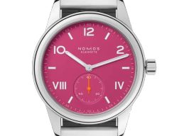 NOMOS Club Campus 711 (2026) - Pink dial 36 mm Steel case