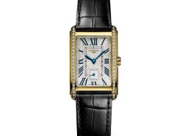 Longines DolceVita L5.512.7.71.0 (2025) - Zilver wijzerplaat 37mm Geelgoud
