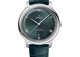 Omega De Ville 434.13.40.20.10.001 (2025) - Grijs wijzerplaat 40mm Staal