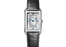 Longines DolceVita L5.512.4.75.2 (2025) - Zilver wijzerplaat 23mm Staal