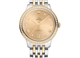 Omega De Ville Prestige 434.25.34.20.58.001 (2025) - Yellow dial 34 mm Gold/Steel case