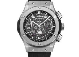 Hublot Classic Fusion Aerofusion 525.NX.0170.RX (2025) - Transparent dial 45 mm Titanium case