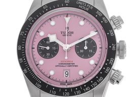 Tudor Black Bay Chrono 79360N (2025) - Pink dial 41 mm Steel case