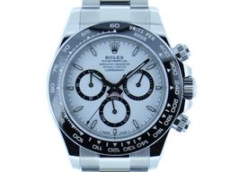Rolex Daytona 116500LN (2023) - White dial 40 mm Steel case