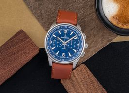 Jaeger-LeCoultre Polaris Q9028480 (Unknown (random serial)) - Blue dial 42 mm Steel case