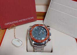 Omega Seamaster Planet Ocean Chronograph 215.30.46.51.99.001 (2024) - Grey dial 45 mm Steel case