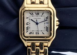 Cartier Panthère WGPN0036 (2023) - Wit wijzerplaat 25mm Geelgoud