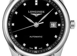 Longines Master Collection L2.793.4.57.6 (2026) - Zwart wijzerplaat 40mm Staal