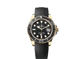Rolex Yacht-Master 42 226658 (2025) - Black dial 42 mm Yellow Gold case