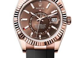 Rolex Sky-Dweller 336235 (2025) - Bruin wijzerplaat 42mm Roségoud