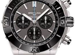 Breitling Super Chronomat EB0136251M1S1 (2026) - Grey dial 44 mm Titanium case