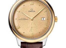 Omega De Ville 434.23.41.20.08.001 (2026) - Champagne dial 41 mm Gold/Steel case