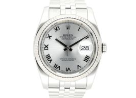 Rolex Datejust 36 116234 (2014) - Silver dial 36 mm Steel case