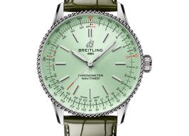 Breitling Navitimer A17327361L1P1 (2026) - Green dial 36 mm Steel case
