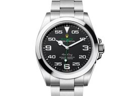 Rolex Air-King 126900 (2023) - Black dial 40 mm Steel case