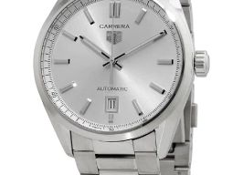 TAG Heuer Carrera Calibre 5 WBN2111.BA0639 (2025) - Grey dial 39 mm Steel case