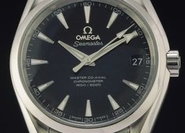 Omega Seamaster Aqua Terra 231.10.39.21.01.002 (2020) - Black dial 38 mm Steel case