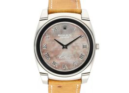 Rolex Cellini 5330 (2007) - Pearl dial 36 mm White Gold case