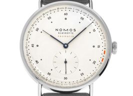 NOMOS Metro Neomatik 1165 (2025) - Wit wijzerplaat 41mm Staal