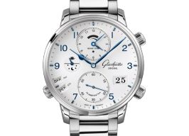 Glashütte Original Senator Cosmopolite 1-89-02-03-02-70 (2026) - Silver dial 44 mm Steel case