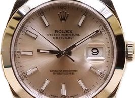 Rolex Datejust 41 126300 (2024) - Zilver wijzerplaat 41mm Staal