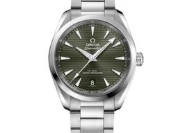 Omega Seamaster Aqua Terra 220.10.38.20.10.003 (2024) - Groen wijzerplaat 38mm Staal