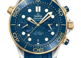 Omega Seamaster Diver 300 M 210.22.44.51.03.001 (2026) - Blauw wijzerplaat 44mm Staal