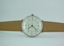 Junghans Max Bill - (2022) - White dial 38 mm Steel case