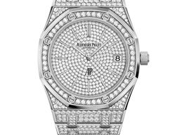 Audemars Piguet Royal Oak Jumbo 15202BC.ZZ.1241BC.01 (2025) - Diamond dial 39 mm White Gold case