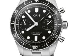 Oris Divers Sixty Five 01 771 7791 4054-07 8 20 18 (2026) - Zwart wijzerplaat 40mm Staal