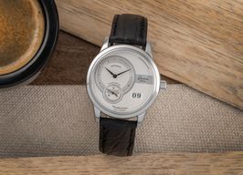 Glashütte Original PanoMaticDate 1-90-01-02-02-04 (2008) - Silver dial 40 mm Steel case