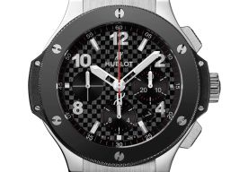 Hublot Big Bang 44 mm 301.SB.131.RX (2024) - Zwart wijzerplaat 44mm Staal