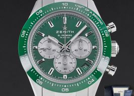 Zenith Chronomaster Sport 03.3108.3600/57.M3100 (2024) - Green dial 41 mm Steel case