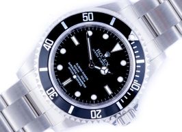 Rolex Submariner No Date 14060M (2006) - Black dial 40 mm Steel case