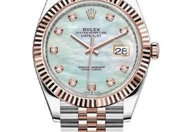 Rolex Datejust 41 126331 (2023) - Parelmoer wijzerplaat 41mm Goud/Staal