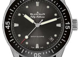 Blancpain Fifty Fathoms Bathyscaphe 5100B-1110-B52A (2025) - Grey dial 39 mm Steel case