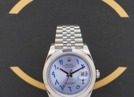 Rolex Datejust 41 126300 (2020) - Blauw wijzerplaat 41mm Staal