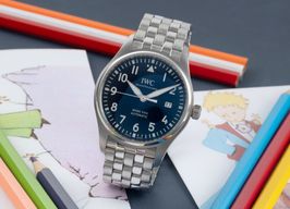 IWC Pilot Mark IW327014 (Onbekend (willekeurig serienummer)) - Blauw wijzerplaat 40mm Staal