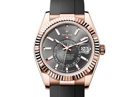 Rolex Sky-Dweller 336235 (2025) - Grijs wijzerplaat 42mm Roségoud
