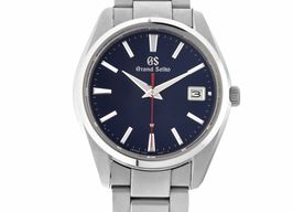 Grand Seiko Heritage Collection SBGP007 (2020) - Blue dial 40 mm Steel case