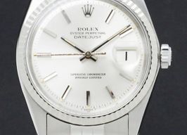 Rolex Datejust 1601 (1978) - Zilver wijzerplaat 36mm Staal