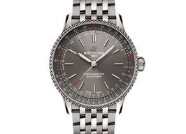 Breitling Navitimer A17327381B1A1 (2026) - Grey dial 36 mm Steel case
