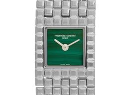 Frederique Constant Slimline FC-702SD3SD6 (Unknown (random serial)) - Silver dial 39 mm Steel case