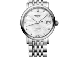 Longines Elegant L4.309.4.80.6 (2026) - Parelmoer wijzerplaat 26mm Staal