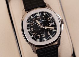 Patek Philippe Aquanaut 5066A-001 (2006) - Black dial 36 mm Steel case